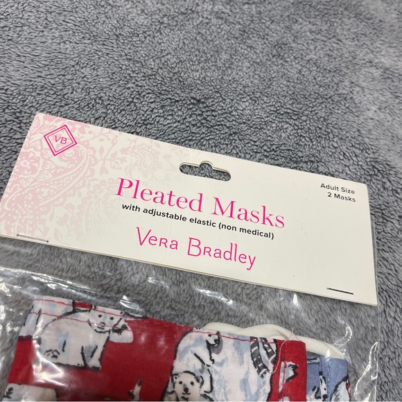 Vera Bradley Pleated Masks - Picture 6 of 8